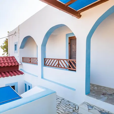 Aparthotel Barbarossa Vrachonisida Prasonisi (Karpathos-Kasos)