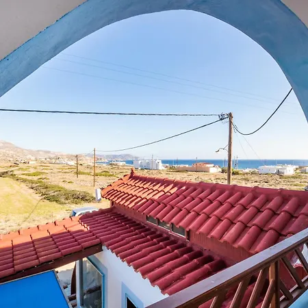 Aparthotel Barbarossa Vrachonisida Prasonisi (Karpathos-Kasos)